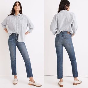 Madewell The Petite Perfect Vintage Jean in Drayton Wash